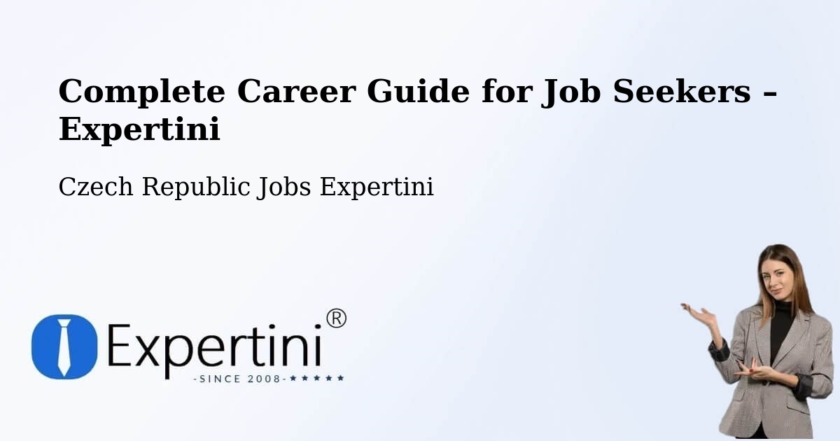 Career Guide for Job Seekers – Blansko - Blansko, Czech Republic Jobs Expertini